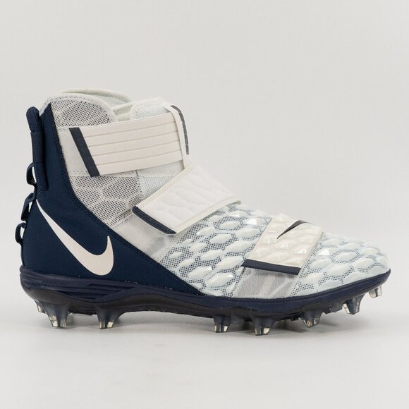 Nike Force Savage Elite 'White College Navy' BV3969-103 Football Cleats